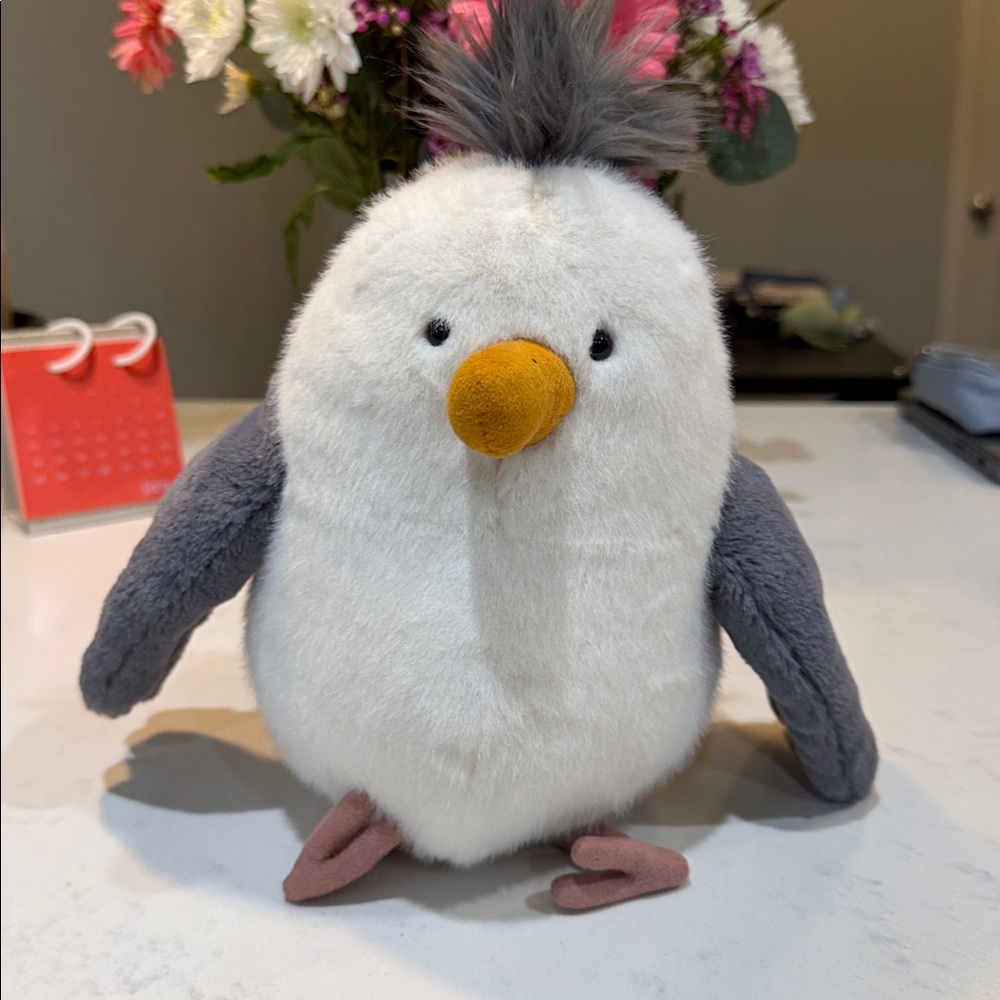 Chip Seagull Jellycat BNWT